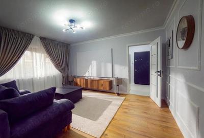 Apartament cu 3 camere semidecomandat, mobilat în Central - 2