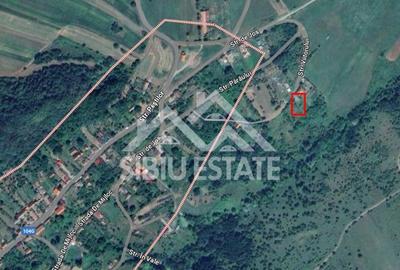 Teren constructii casa/cabana 2000 mp Valea Hrtibaciului Nucet