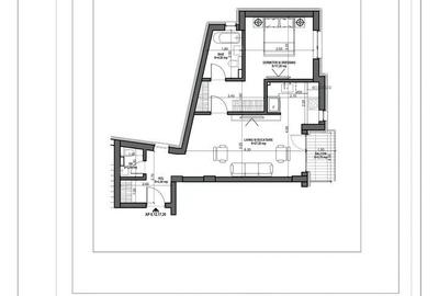 Apartament cu 2 camere în Bucur Obor