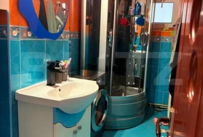 Apartament cu 2 camere decomandat, mobilat în Uzina 2 - 1