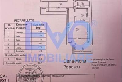 Apartament cu 2 camere decomandat în Metalurgie - 2