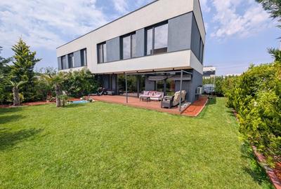 Casă individuală cu 4 camere cu Canalizare în Tunari - 5