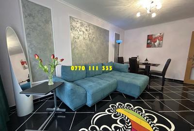 Apartament cu 3 camere decomandat, mobilat în Radu Negru