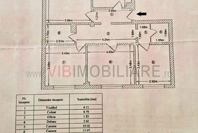 Comuna 1 Decembrie - apartament 4 camere renovat - 19