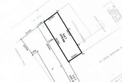 Teren 1.570mp la strada principala, dubla deschidere, Ciofliceni - Snagov! - 4