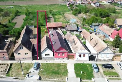 Casă cu 2 camere cu Teren 913 Mp în Șaroș pe Târnave - 15