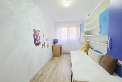 Apartament 3 camere Micro 38 etaj 1 renovat si mobilat modern - 6