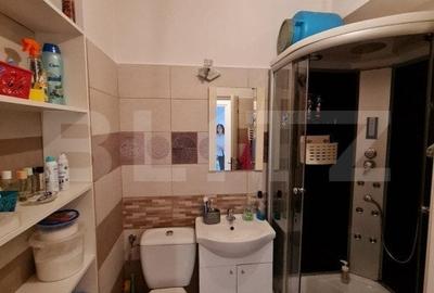 Apartament cu 2 camere semidecomandat, mobilat în Florești - 7