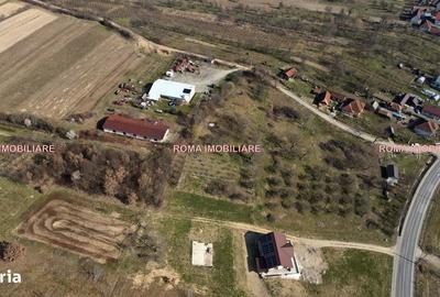 Teren de 6650 mp, în Remetea Chioarului - 1