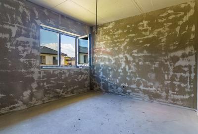 Casa cu 4 camere de vanzare, Jucu de Sus, Frasinului Nr.6 Semifinisat - 8