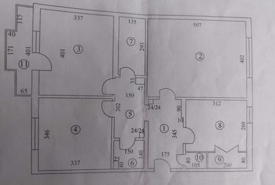 Apartament cu 3 camere decomandat, mobilat în Nerva Traian - 5