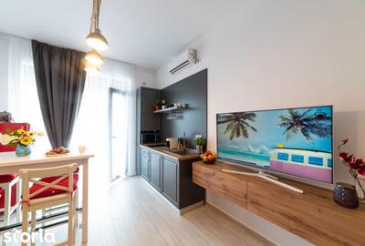 Apartament cu 2 camere semidecomandat în Nord