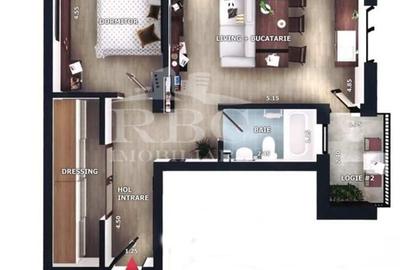 Apartamente cu 3 camere bloc nou in Floresti zona Vivo - 2