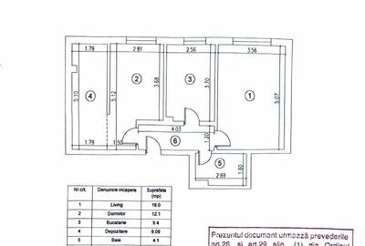 Apartament cu 2 camere decomandat în Rahova - 7