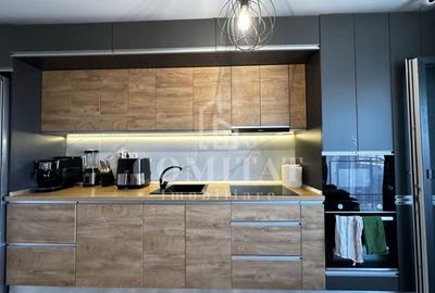 Apartament cu 2 camere semidecomandat, mobilat în Florești - 18
