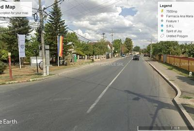 Teren Construcții intravilan de 1685 mp, în Balotești - 2