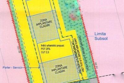 Teren Construcții intravilan de 10750 mp, în Lugojului - 3
