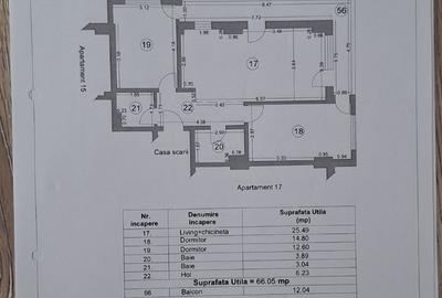 Summerland-apartament 3 camere etajul 2 - 1