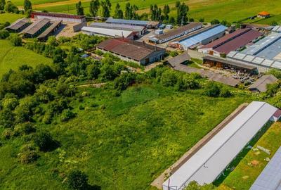 Teren de inchiriat9.335 mp, imprejmuit, camere TELIU... - 5