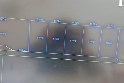 Teren intravilan de 540 mp, în Dorobanț - 2