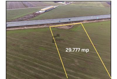 Teren Construcții intravilan de 29777 mp, în Ștefăneștii de Jos - 1