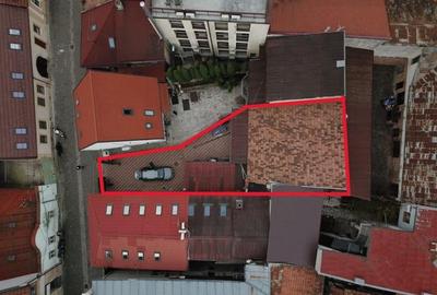 Teren Construcții intravilan de 221 mp, în Central - 4