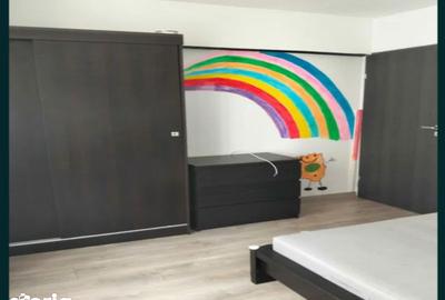 Apartament cu 2 camere semidecomandat, mobilat în Iancului