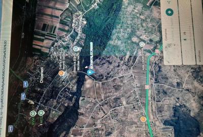 Teren de 1000 mp, în Comarna - 4