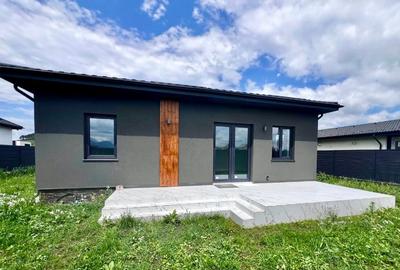 Casă individuală cu 4 camere cu Teren 500 Mp în Sânpetru - 13