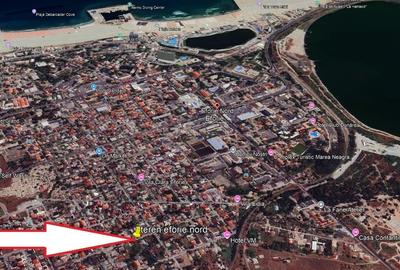 Teren Construcții intravilan de 489 mp, în Eforie Nord - 1