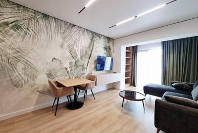 Apartament cu doua camere BLOC NOU mobilat si utilat CT Ac loc parcare - 2