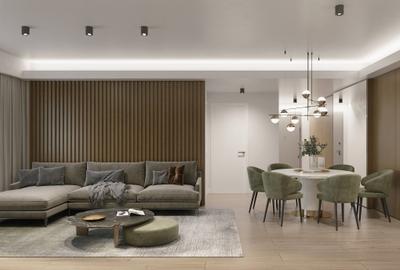 Apartament 4 camere-Parcul Carol-Ansamblu Rezidential Finalizat-Metrou