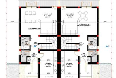 Mehala | Teren 440mp Front 17m | Autorizatie si proiect - cu utilitati - 7