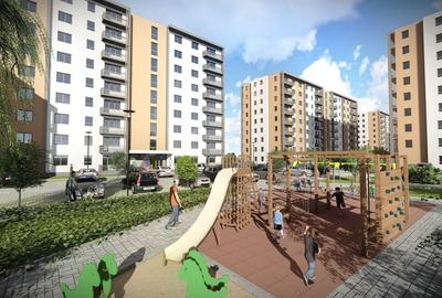 Apartament cu 2 camere semidecomandat în Tractorul