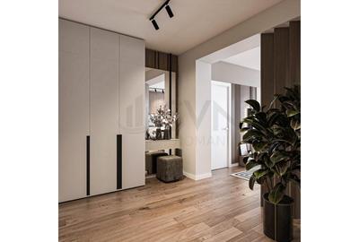 Apartament cu 3 camere semidecomandat în Barbu Văcărescu - 5