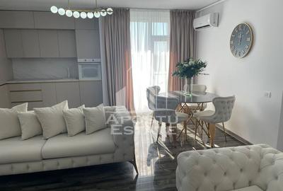 Apartament cu 2 camere,loc de parcare,centrala proprie, zona Torontal - 2