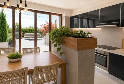 Apartament cu 2 camere semidecomandat în Pipera - 4