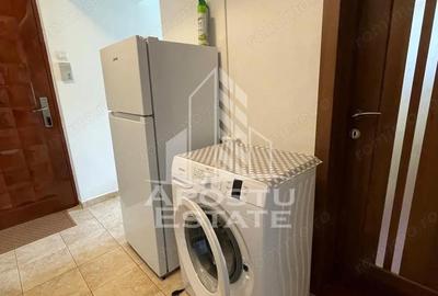 Apartament cu 2 camere semidecomandat, mobilat în Iosefin - 3