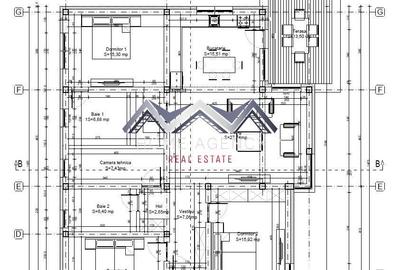 Casă cu 4 camere cu Teren 420 Mp în Balotești