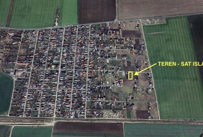 Teren de vanzare intravilan - sat Islaz Comuna Branesti - toate utilitatile - 3