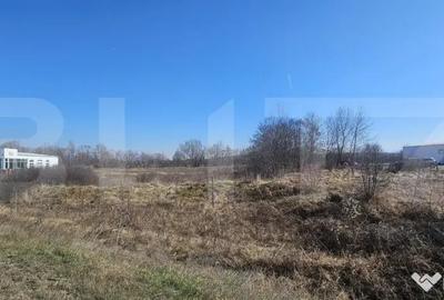 Teren de 3500 mp, în Sântuhalm