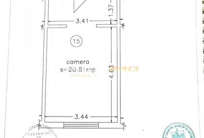 Garsoniera renovata integral, mobilata, utilata, Poarta 6 - 2