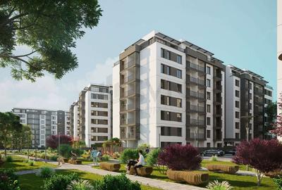 Apartament cu 2 camere decomandat, mobilat în Central