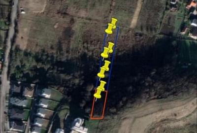 Teren Construcții intravilan de 820 mp, în Borhanci - 2