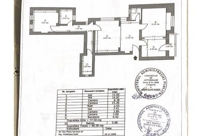 Apartament cu 3 camere decomandat, mobilat în Cișmigiu - 8