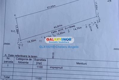 Naipu teren 1100 mp,50 m apropiere de lac - 4