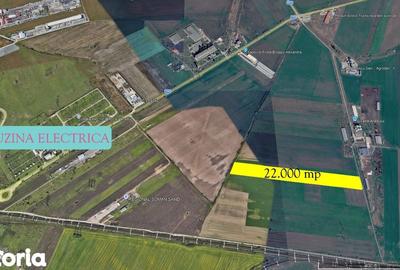 Teren de 22000 mp, în Vladimirescu - 3