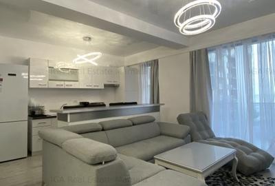 Apartament cu 3 camere semidecomandat, mobilat în Nord - 4