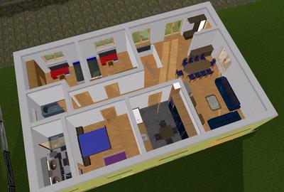 Casă cu 4 camere cu Teren 1591 Mp în Ciugud - 7