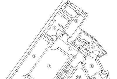 Spatiu stradal  Unirii parter 190mp +65 mp mezanin - 4
